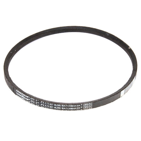 Oliver Belt-V 4L290 Or A27 No Cogs 5601-1119